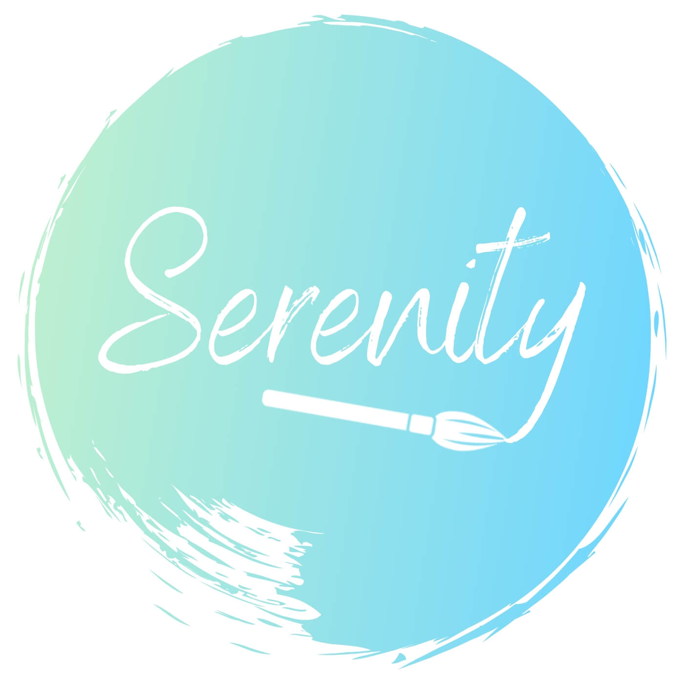 Serenity Cards Logo - Graphic Design Services