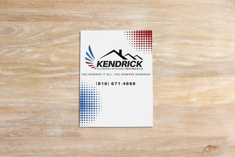 Kendrick Business Card - Graphic Design Services
