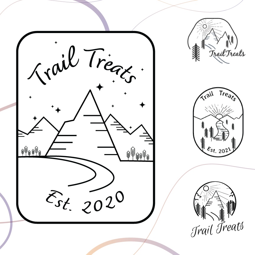 Trail Treats Logos - Graphic Design Services