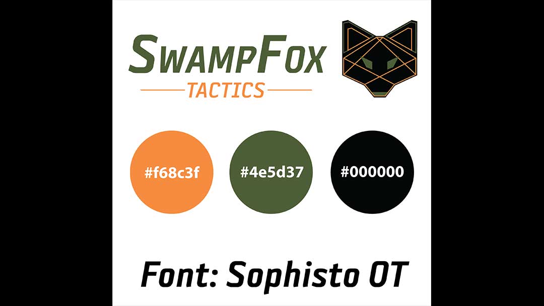 Swamp Fox Tactics Brand identity
