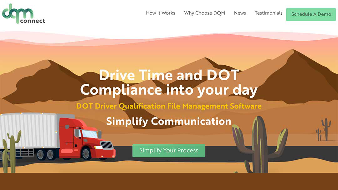 DQM Connect website