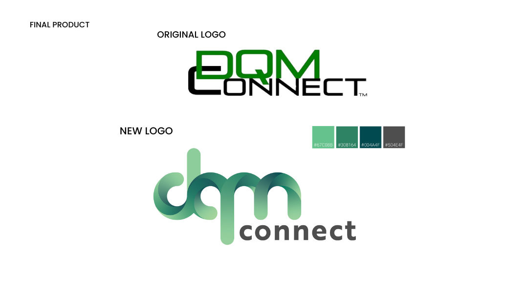 DQM Final logo redesign