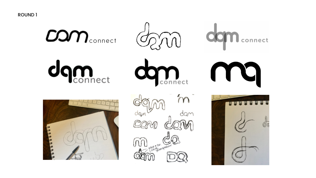 DQM logo redesign Round 1