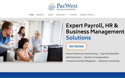 Pac West - Website